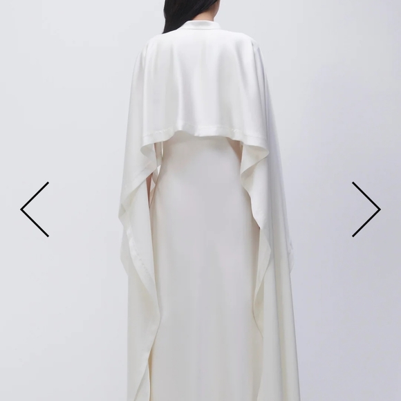 Simkhai cream gown us size 12 - Picture 3 of 3